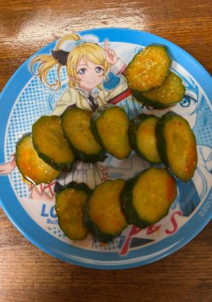 ピリ辛きゅうり漬け-レシピのメイン写真