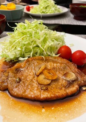 四日市トンテキ黄金比-レシピのメイン写真