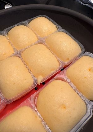 【離乳食にも】優しい甘さの蒸しパン-レシピのメイン写真