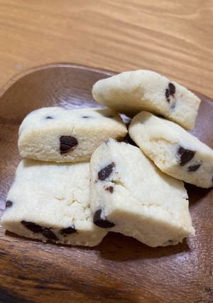 サクホロおからチョコチップクッキー-レシピのメイン写真