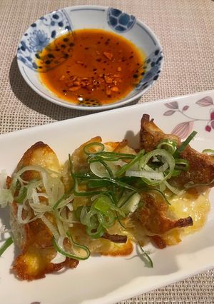 残った餃子で簡単おつまみ-レシピのメイン写真