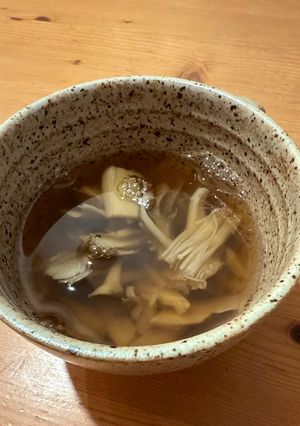きのこ汁-レシピのメイン写真