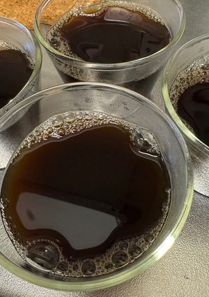 コーヒー寒天ゼリー（甘味なし）-レシピのメイン写真