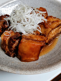 ぶたの角煮-レシピのメイン写真