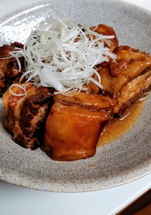 ぶたの角煮-レシピのメイン写真