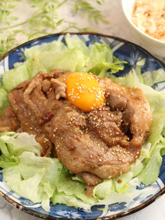 簡単!焼肉 にんにく醤油-レシピのメイン写真