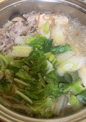 発酵寄せ鍋-レシピのメイン写真