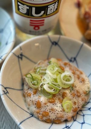 まるで納豆巻き！すし酢納豆-レシピのメイン写真