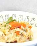 炊飯器で簡単♪ツナ（鮭）ごはん【離乳食】