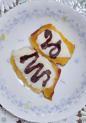 焼き芋アイス-レシピのメイン写真