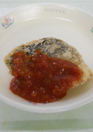 簡単給食　あじのチリソースかけ-レシピのメイン写真