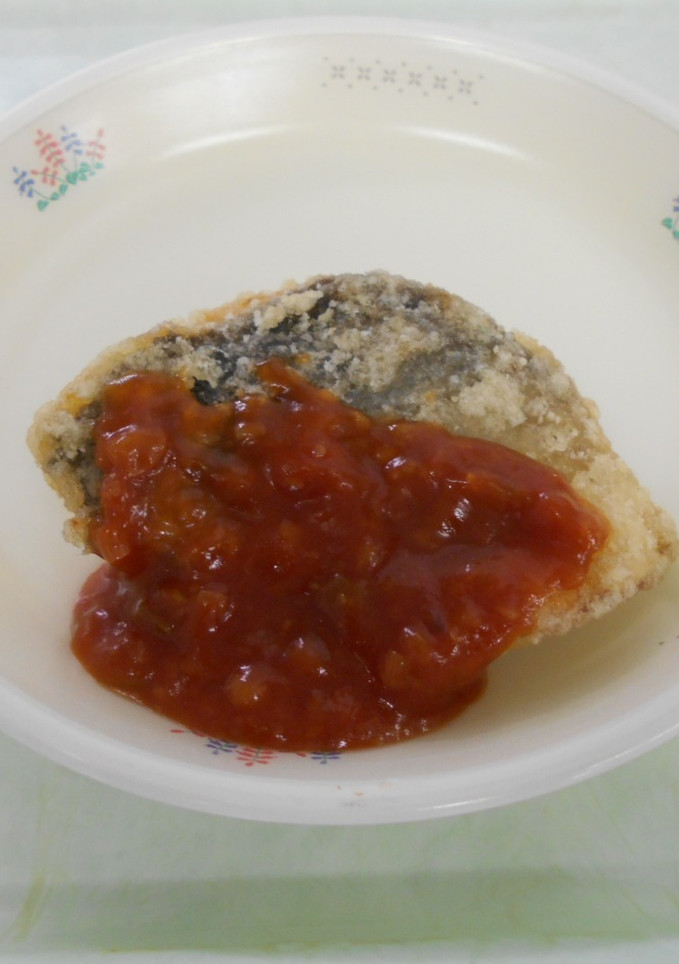 簡単給食　あじのチリソースかけ-レシピのメイン写真