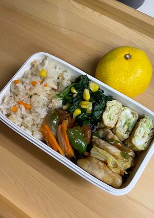 20241020娘ちゃんのお弁当-レシピのメイン写真