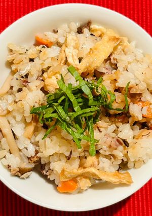 山椒サバ飯-レシピのメイン写真