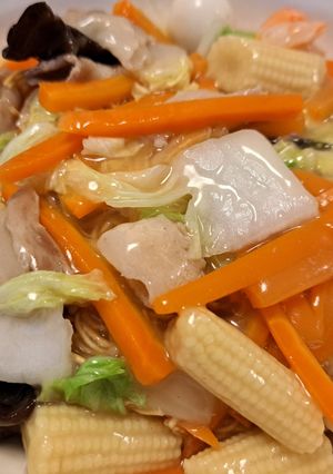 皿うどん-レシピのメイン写真