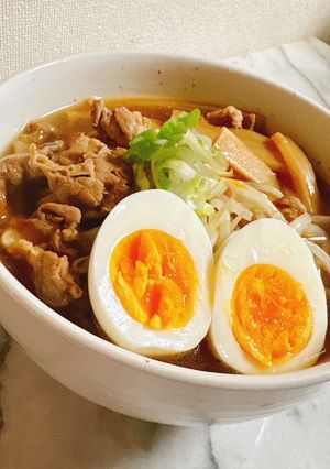 脂少なめ！こっさり醤油ラーメン！！-レシピのメイン写真