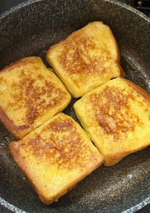 フレンチトースト-レシピのメイン写真