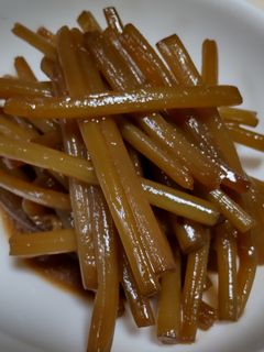 初物♪ふきの炒め煮!春爛漫-レシピのメイン写真