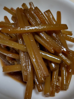初物♪ふきの炒め煮!春爛漫-レシピのメイン写真