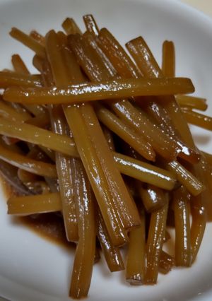 初物♪ふきの炒め煮！春爛漫-レシピのメイン写真