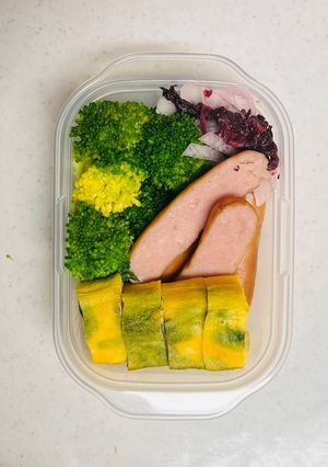 三つ葉の卵焼き-レシピのメイン写真