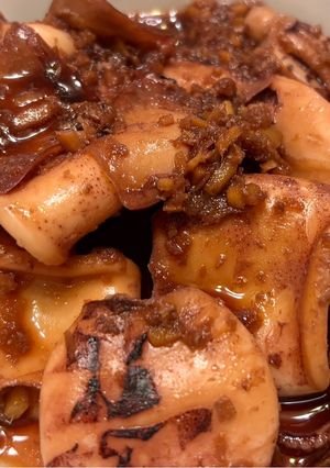 スルメイカの生姜醤油焼き-レシピのメイン写真