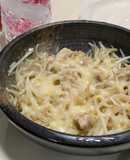 レンジでチン！チーズタッカルビ