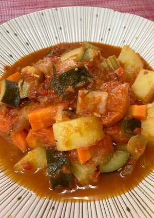 炊飯器で超楽に栄養補給！ラタトゥーユ-レシピのメイン写真