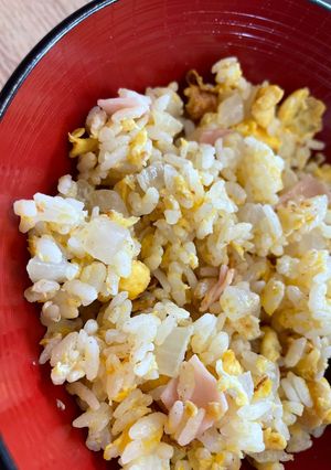 【幼児食　取り分け可能】たまごチャーハン-レシピのメイン写真