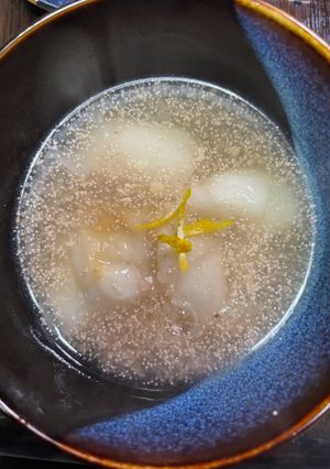 ゆず風味明太雑煮-レシピのメイン写真