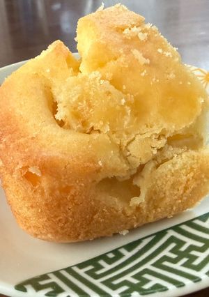 米粉で桃のパウンドケーキ-レシピのメイン写真