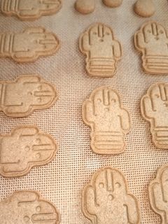 きな粉の型抜きクッキー-レシピのメイン写真