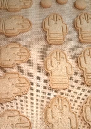 きな粉の型抜きクッキー-レシピのメイン写真