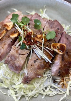 がっつり！パールポーク丼-レシピのメイン写真