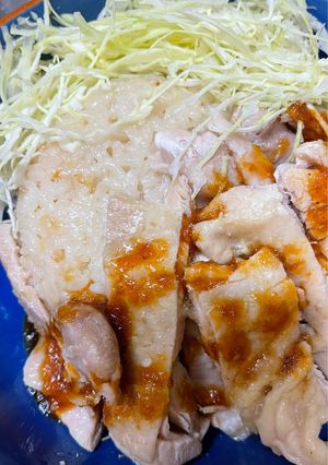 炊飯器でなんちゃってカオマンガイ-レシピのメイン写真
