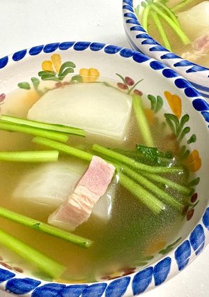 かぶのコンソメ-レシピのメイン写真