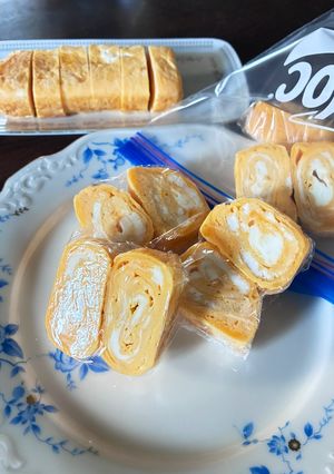 冷凍卵焼き-レシピのメイン写真