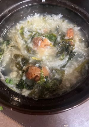 土鍋で作る七草粥-レシピのメイン写真