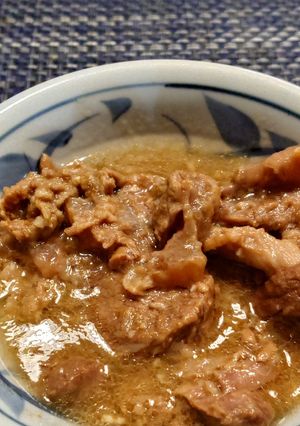 牛汁-レシピのメイン写真