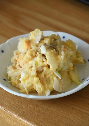 簡単☆あるもので作るお手軽ポテトサラダ-レシピのメイン写真