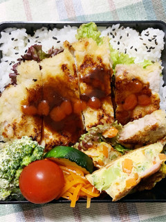 5/10ヨッチャン☆とんかつお弁当-レシピのメイン写真