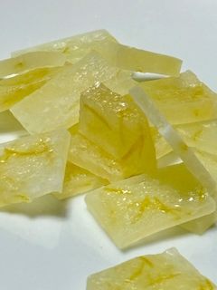 レンジで簡単!レモン琥珀糖-レシピのメイン写真