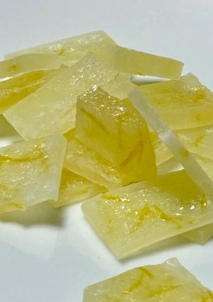 レンジで簡単!レモン琥珀糖-レシピのメイン写真