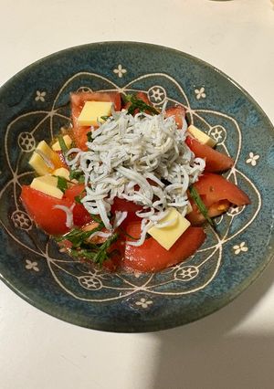 しらすとトマトのイタリアンサラダ-レシピのメイン写真