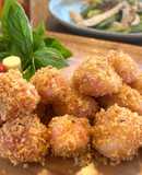 ザクザク生ハム包み　揚げない揚げ物