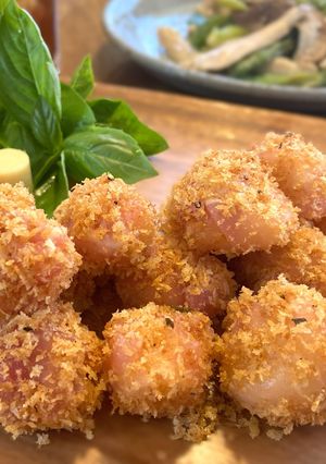 ザクザク生ハム包み　揚げない揚げ物-レシピのメイン写真
