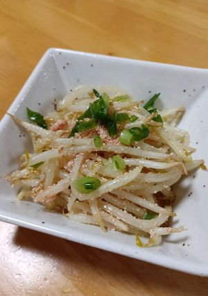 もやしのたらこバター-レシピのメイン写真