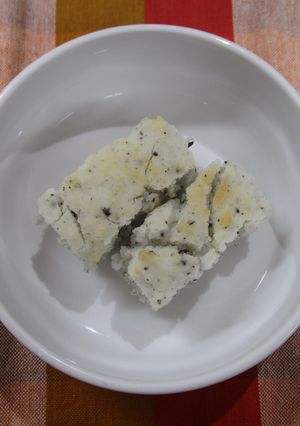 【保育園おやつ】ごまのパウンドケーキ-レシピのメイン写真