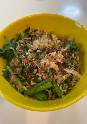 節約　クレソンのおひたし-レシピのメイン写真
