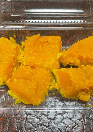 ＃春のレシピ2026⭐︎春かぼちゃの煮物-レシピのメイン写真